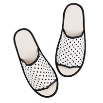 하루이슬리퍼 다다미 여름 실내화 U, 다다미-U-흰색