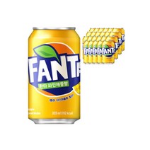 환타 파인애플 355ml 24개, 3550ml