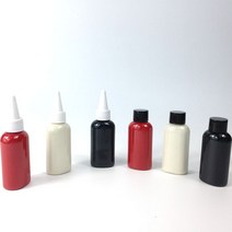 갈색가죽 가죽단면마감제 기리메 엣지코트 약물 무광 50ml 화이트, 레드