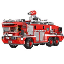 [국내당일발송] [레고호환블럭] 소방 펌프차 (XB-03030), 레고호환블럭:소방 펌프차 (XB-03030)