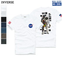 [CTS-RT47] NASA 라운드 반팔티