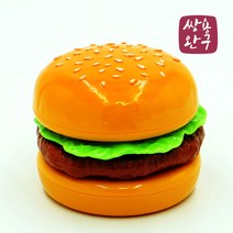 마음대로 골라봐! 과일&야채썰기 소꿉놀이, 3-2.햄버거