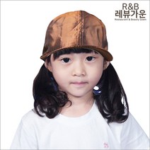 레뷰가운 CA67 아동숲모자 야구모자 창모자 어린이 숲체험 정글 해빛가리개 어린이집 유치원, CA67_브라운, 1개