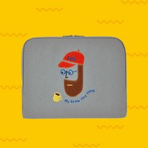 폭시샵 부클 비어드맨 노트북 방수 파우치 태블릿 갤럭시탭 아이패드 프로 엘지 지패드 그램 맥북 에어 13인치 15인치