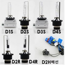 HID 헤드램프 벌브 전조등 D1S D2R D2S D2C D3S D4S, D2R 8000K