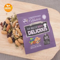 아몬드7 하루웰빙견과 딜리셔스 20g*30봉 견과류, 20g, 30봉