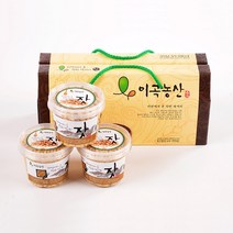 가평잣 이곡농산 국내산 600g 용기 선물용 200g*3개, 1개, 200gx200gx200g용기
