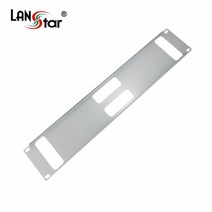 랜스타 블랭크 판넬 2U-검정 아이보리 (허브랙 서버랙용) 블랭크판넬, LS-BPA-H2UI 아이보리