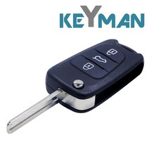 현대 YF소나타 I30 그랜져TG 아반떼MD 엑센트 폴딩키 케이스, 1개, YF소나타(중앙날)