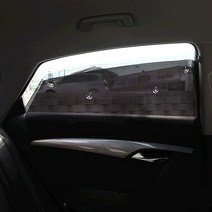 투팩 매쉬 차량용 햇빛가리개 윈도우썬블럭 메쉬 카커튼 1열 2열 맞춤제작, 올뉴모닝 (11~16)