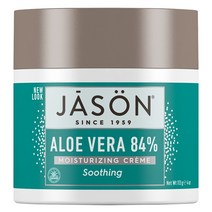 Jason Natural 수딩 84% 알로에 베라 모이스처라이징 크림, 113g, 1개