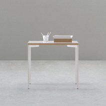 데스커 800x600 베이직 책상 DSAD608, 상판-빈티지블랙/다리-빈티지블랙