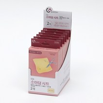 가디언 소마덤 시트(하이드로콜로이드 드레싱시트형), 6개