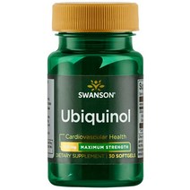 스완슨 유비퀴놀 200mg 소프트젤, 30개입, 1개