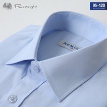 MS_15 남성 일반핏 긴팔 솔리드 와이셔츠 [RE-R]