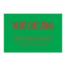 캔들바다 그린레드 MERRY CHRISTMAS 다용도 라벨 스티커 (1매입)