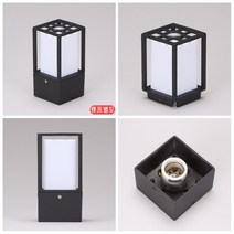 비츠온 문주등, 사각크로스문주등 100mm