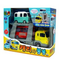 꼬마버스타요 캐리와 봉봉, 혼합색상