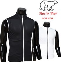 마스터베어 (남성) Master Bear V545 조끼 골프조끼 골프웨어
