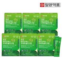 일양약품 프라임 프리바이오틱스 프락토올리고당 4g 함유 30포, 6박스