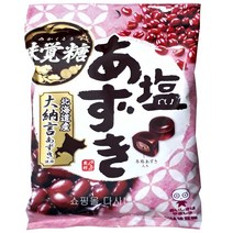 UHA 토쿠노 아주끼 캔디, 105g, 1개