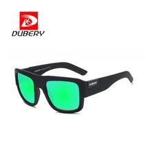 DUBERY D720 남녀선글라스 편광렌즈 레저용 라이딩용 낚시용 등산용, 2.GREEN