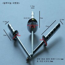정우올굿즈 화물용품 화물고리 로프후크 J형 바고리 J바 상부고리 바고리, J형바고리 리벳못(전체적용)