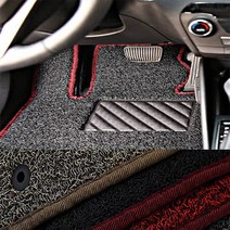 원씽 Edge 코일매트 공장 직영 테두리 풀세트매트, 티볼리에어, (일반형)