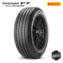 수입차/슈퍼카 OE 출고타이어 피렐리타이어, 1개, Cinturato P7 올시즌 / 285 40R 19 A/S