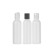 허브스프레이 프레스캡 플라스틱용기 30ml~500ml, 100ml, 백색용기 투명캡