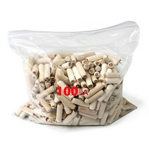 윤성가구시스템 목다보 목심 100개, 5F x 30mm 1봉지(100EA)