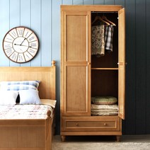 꿈에그린 웰키즈원목옷장 옷장, 내츄럴브라운