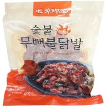 한강 숯불무뼈불닭발 280g, 1개