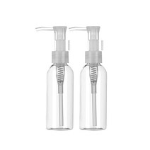 허브스프레이 오일펌프용기 50-400ml, 2개, 80ml투명/투명캡