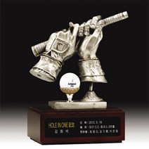 [상패다] 싱글패 홀인원 언더파 이븐파 이글패 골프트로피 sw-24-047