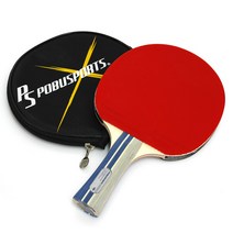 포부스포츠 탁구라켓 쉐이크핸드 케이스포함 1개입, PTT-S15