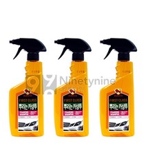 불스원 뿌리는 카샴푸-550ml 3개 카워시 세차샴푸 자동차샴푸 세정제 소낙스 캉가루 맥과이어스 익스트림 크리스탈, 550ml