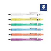 스테들러 925 75 파스텔 시리즈 저소음 샤프 0.5mm 화이트, 1개