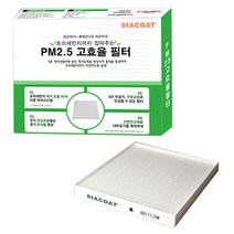 쌍용자동차 코란도C 용 PM2.5 초미세먼지 에어컨필터 KP234, 1개, S 4