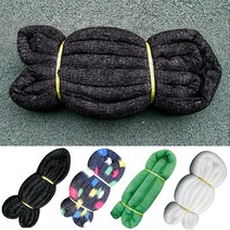 차광닷컴 햇빛차단 무봉제 차광막모음 그늘막 캠핑용 단직 이중직 옥상차광막, 1개, 검정색 95%_(무봉제) 6m x 20m