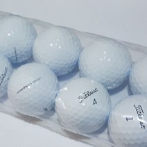 타이틀리스트 로스트볼 A등급 prov1 10알x4봉지, 40개입, 화이트