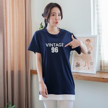 반팔 빈티지티