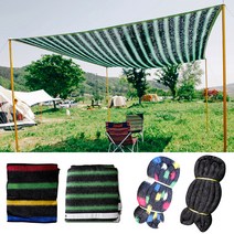 차광닷컴 5.5m x 8m 이중직 차광막 무봉제 4면봉제 모음, 1개, 수박5.5x8(4면)