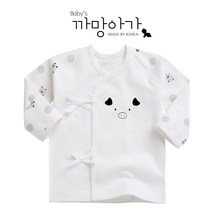 까망아가 피그 양면 배냇저고리