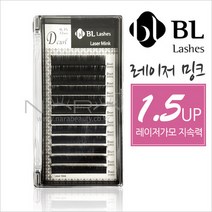 블링크 레이저밍크래쉬 B컬 밍크속눈썹 속눈썹연장재료 셀프속눈썹연장, 1개, 컬굵기-0.15 길이-mix(7~14)mm