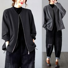  JQS 여성 봄 가을 빅사이즈 66~100 캐쥬얼 자켓 60193 