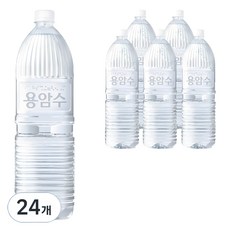 닥터유 제주용암수 무라벨, 2L, 24개