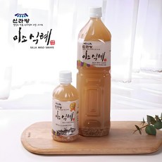 [무료배송]경주로칼푸드(주) 신라방 미소식혜 1500ML 세트, 3개, 1.5L