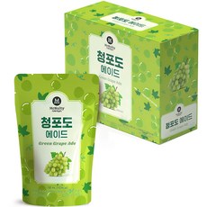 맥널티 청포도 에이드, 190ml, 10개