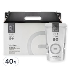 대학약콩두유 국산콩 콩물, 40개, 190ml